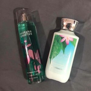 Eucalyptus Spearmint Lotion & Spray